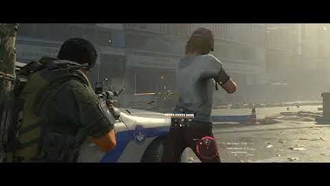 The Division 2 Gameplay - Control Point Takeover
