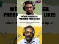 "Let's get rich with Pattu" Podcast promo:  The Feeling of Fire