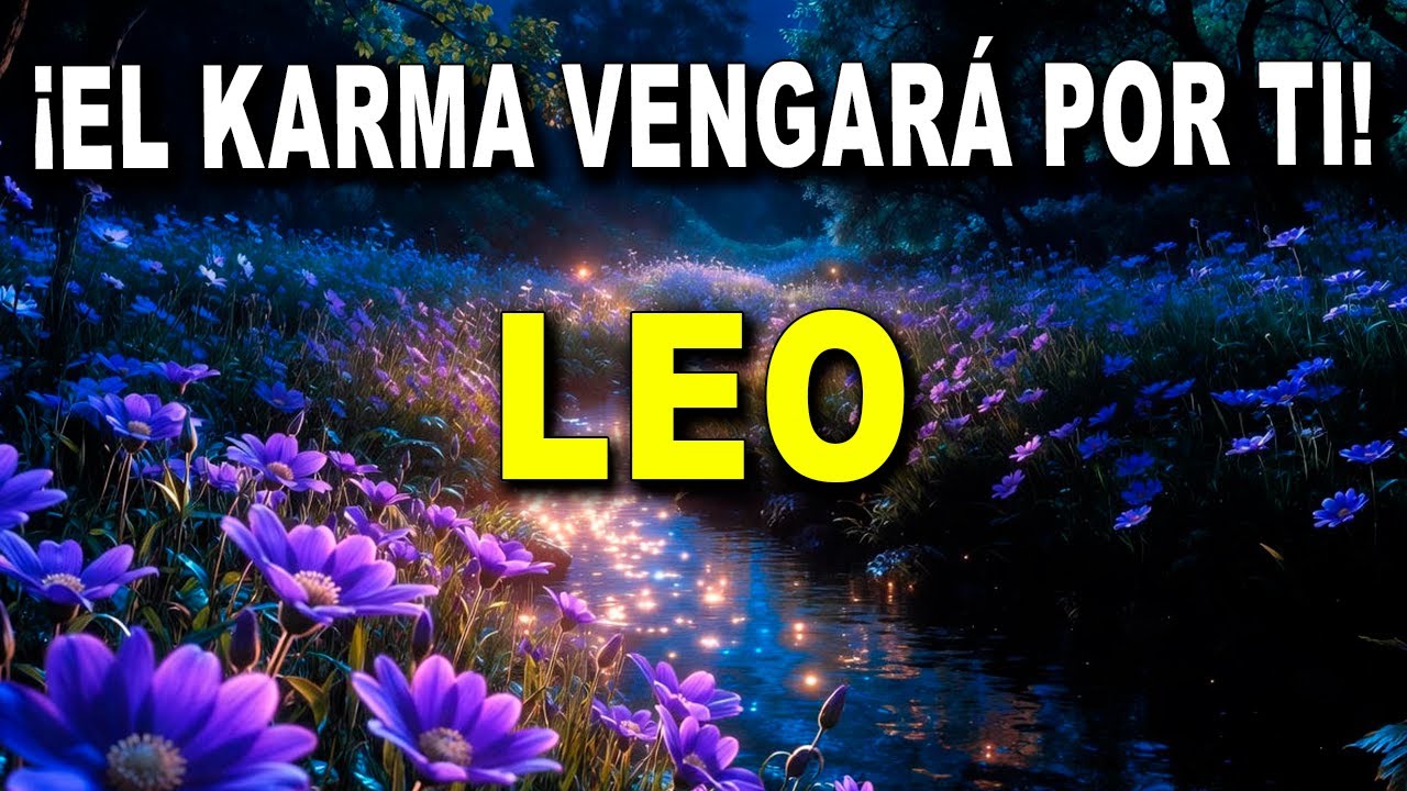 LEO♌ TE SORPRENDERÁ ESTA VERDAD HOY 😕 — UNA REVELACIÓN INESPERADA ⚡