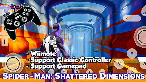 Spider-Man: Shattered Dimensions | Classic Controller | Setting Gamepad | Dolphin Emulator Android