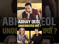 Imtiaz ने Abhay Deol को दोबारा मौका क्यों नहीं दिया? | Imtiaz Ali | Shubhankar Mishra