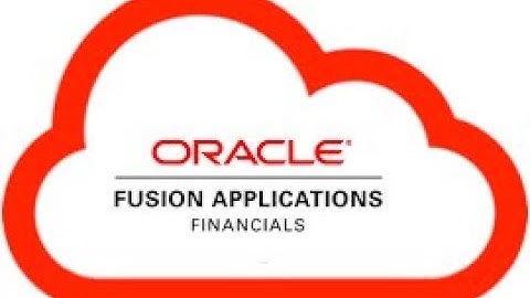 Oracle Fusion Financials Online Training in India | Oracle EBS R12 Financials Training