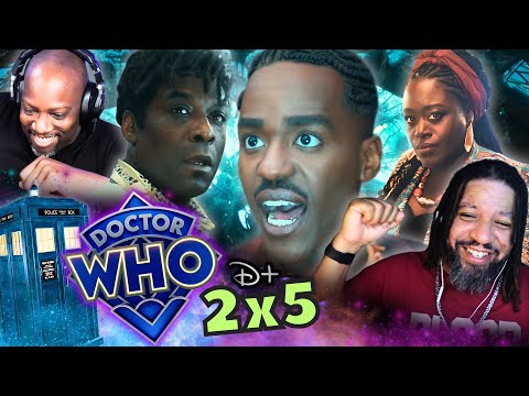 Thank You For This 🙏🏾 - Doctor Who Disney+ S2 E5 – “The Story & The Engine” | Reaction