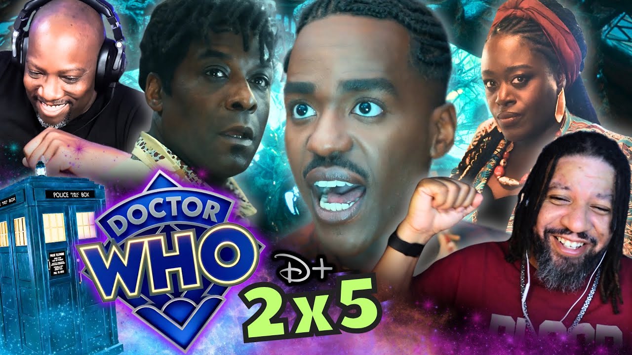 Thank You For This 🙏🏾 - Doctor Who Disney+ S2 E5 – “The Story & The Engine” | Reaction