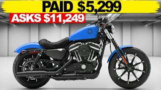 12 Motorcycles Dealers Buy At Auction For HALF What You Pay!