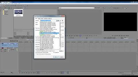 NEW PROJECT SETTINGS - VEGAS PRO (SESSION 7)