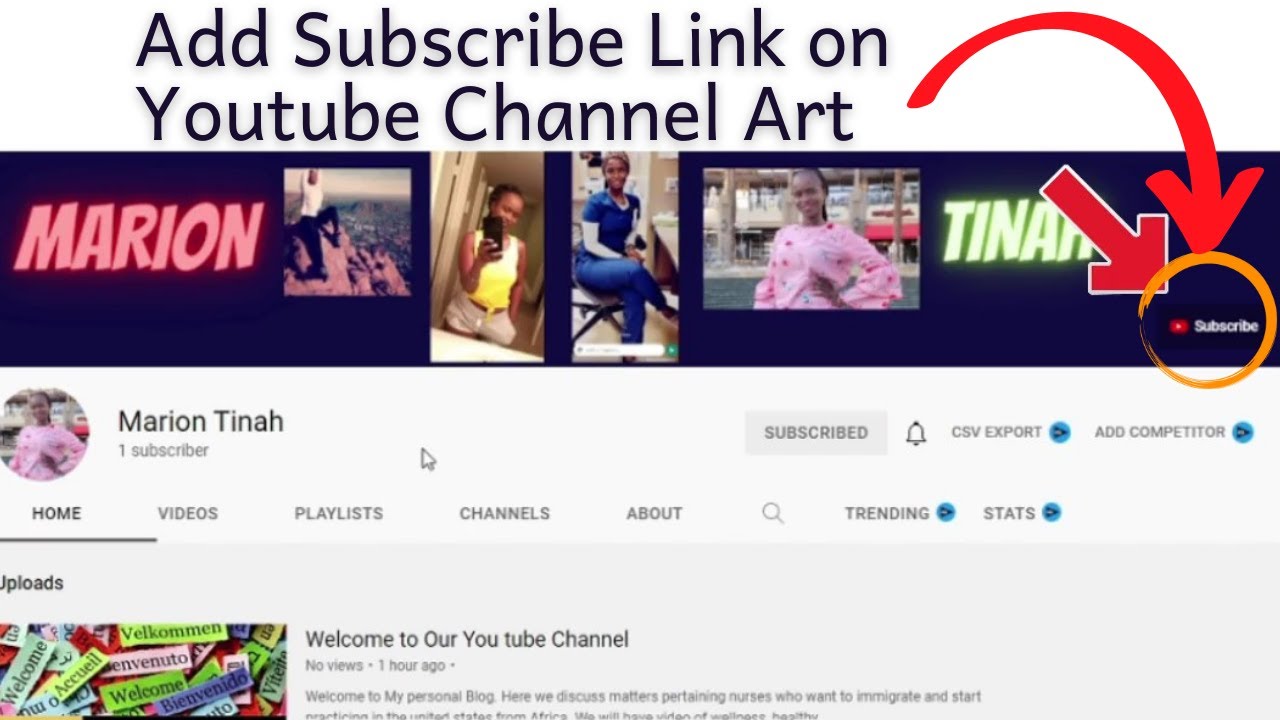 youtube subscribe button 2022