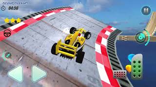 Stunt Car Driving Car Sim Game - Speed Formula Car Driver Stunts Ramp Games - Android GamePlay