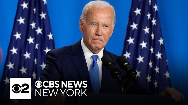 President Biden refuses to step aside at high-stakes press conference