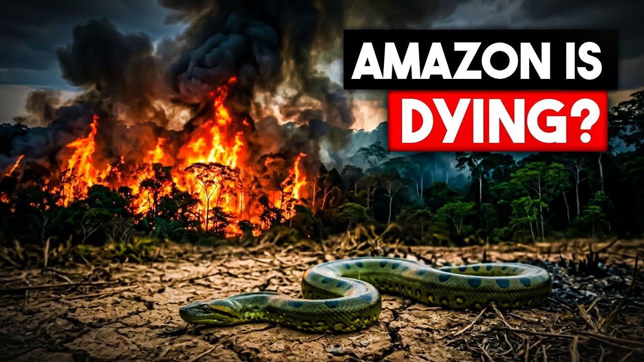 Amazon Is Dying… The Truth Behind Earth’s Most Dangerous Jungle - YouTube
