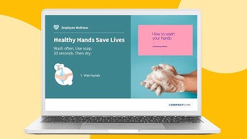 Healthy Hands Screensaver