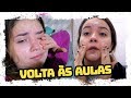 Minha rotina de volta s aulas  raissa chaddad