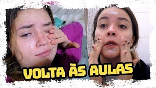 Minha Rotina De Volta Às Aulas - Raissa Chaddad