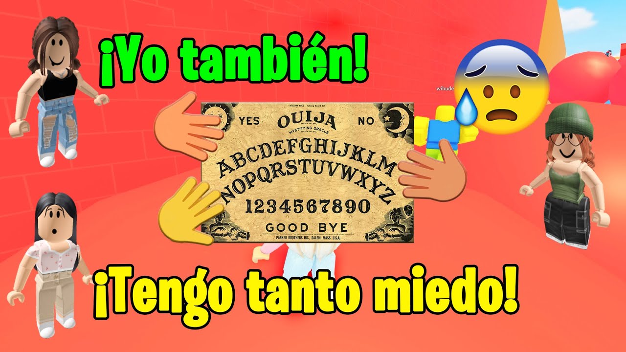HISTORIA DE ROBLOX EN TIKTOK | Tengo un cumpleaños aterrador con el juego de mesa ouija 🎁