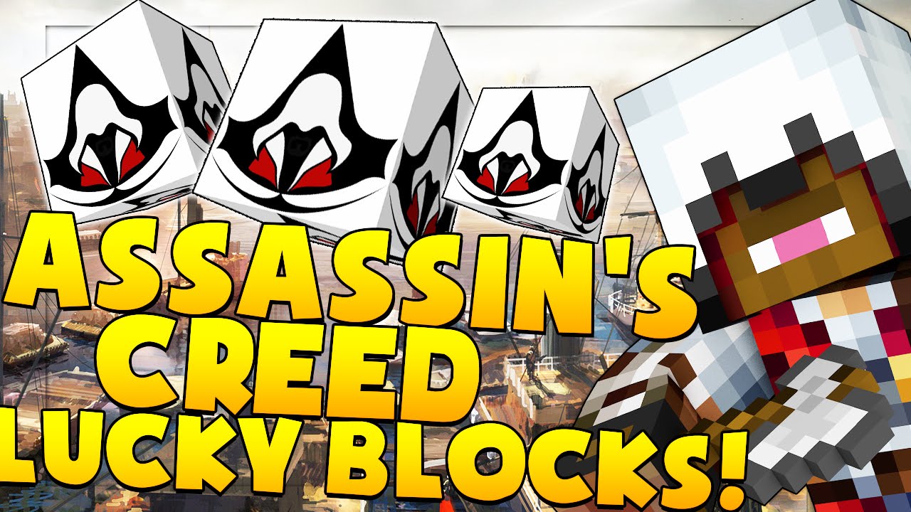 Future Lucky Block Mod Magic of the Future Things - Other Games - Fearless  Assassins