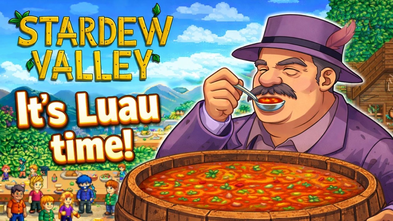 Stardew Valley Expanded | How was my Luau?