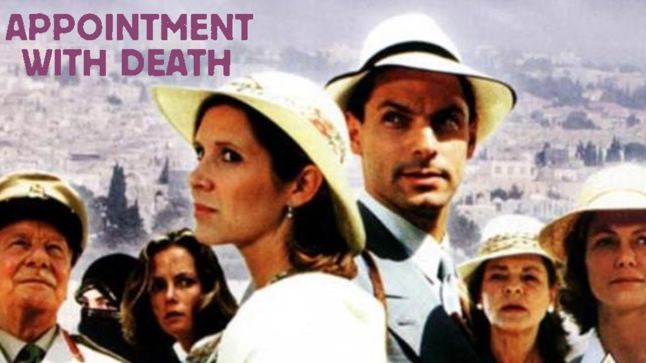 Appointment with Death 1988 Poirot Film | Carrie Fisher | Agatha Christie