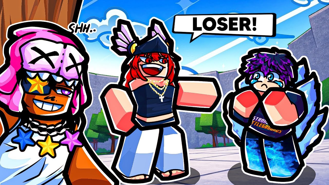 She LAUGHED at Him for Being WEAK, So I Trained Him Into a PRO.. | The Strongest Battlegrounds