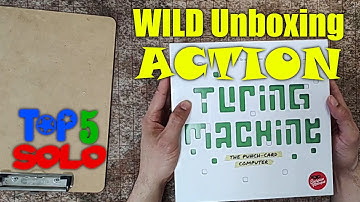 Turing Machine Unboxing | This is a pretty good video