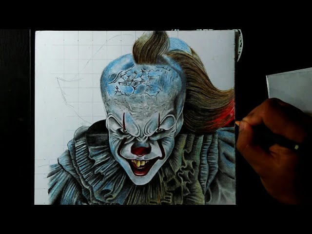 Pennywise the dancing clown drawing * Thanks for the feature!!*