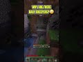 BABY CREEPERS IN MINECRAFT??? #minecraft #theverythingupdate