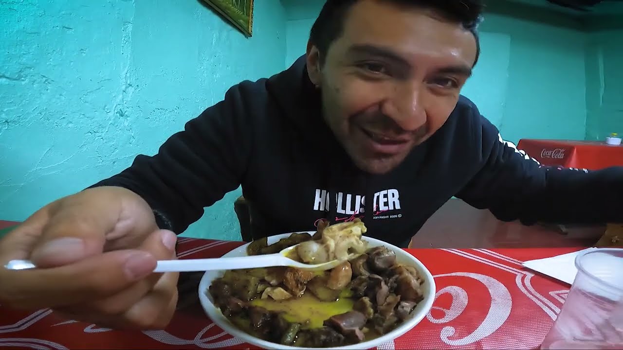 DONDE COMER TRIPAS 🤤🇪🇨   (las mejores huecas)