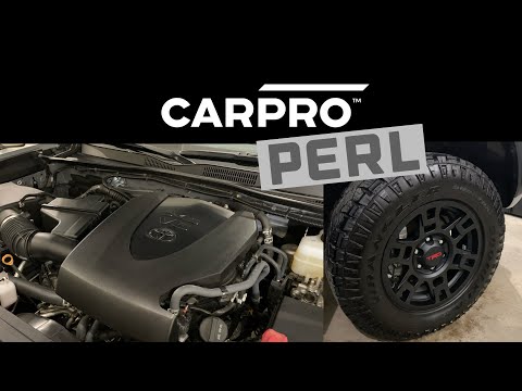 CARPRO PERL Review & Demo. A Favourite Dressing for Many Uses!!