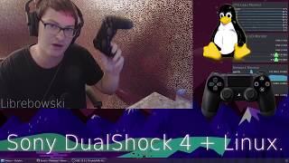 Sony DualShock 4 on Ubuntu / Debian Linux Tutorial DS4DRV EASY INSTALL SCRIPT