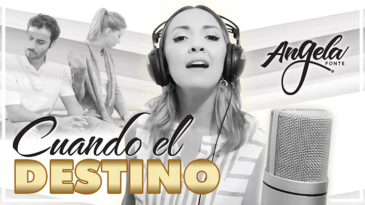 CUANDO EL DESTINO - Angela Fonte | Live Voice con ...