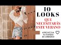 MODA - TENDENCIAS VERANO 2020 - ESTILISMOS DE FONDO DE ARMARIO