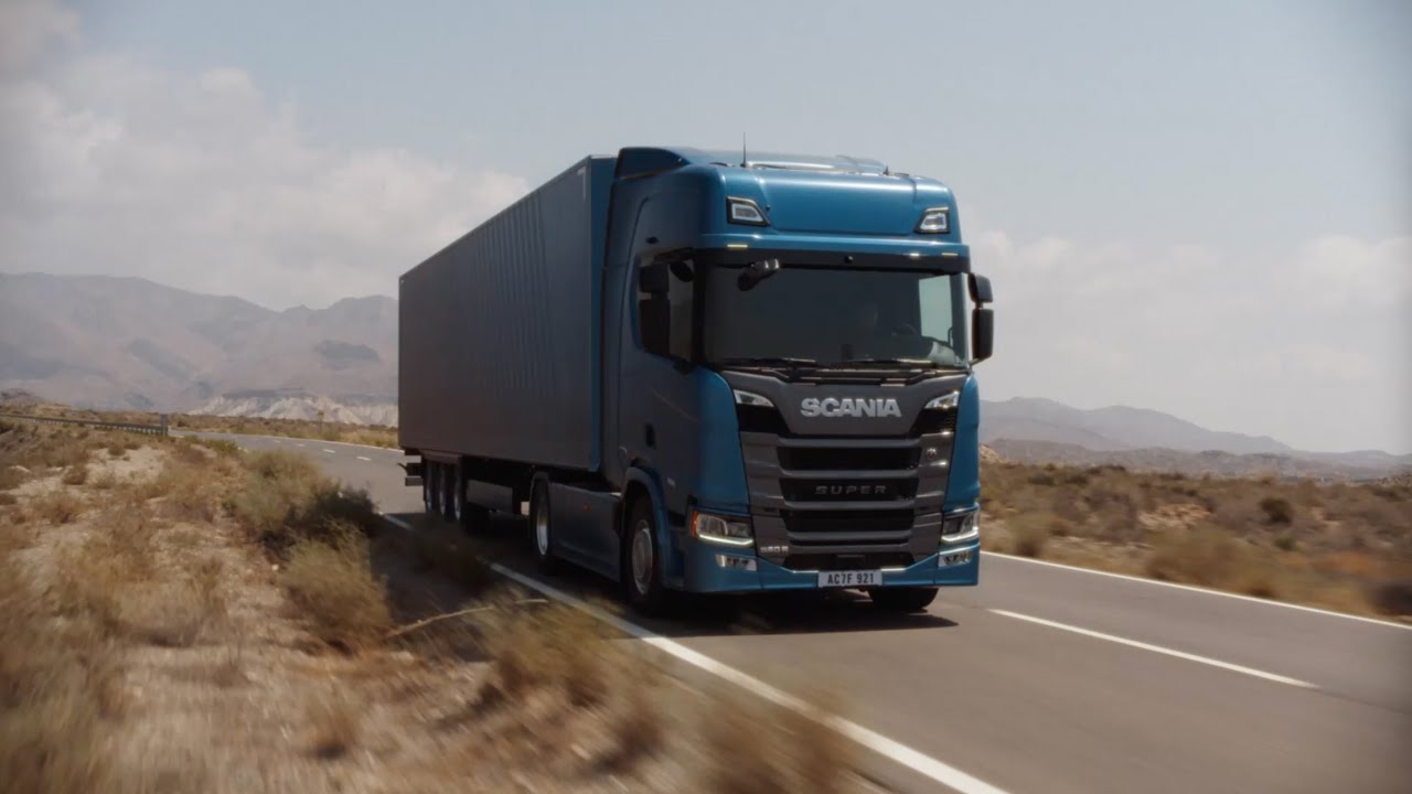 Scania Trucks | Not just a truck. A Scania.