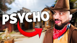 ICH BIN EIN PSYCHO in RED DEAD REDEMPTION RP!