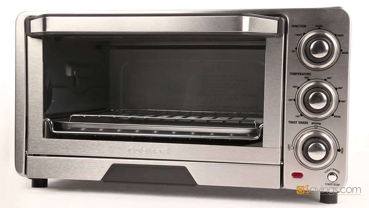 Cuisinart Classic Toaster Oven Broiler YouTube