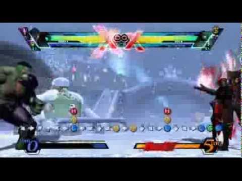 UMVC3: All Dante's Special Moves in a Combo (My attempt)