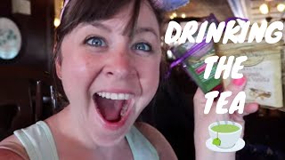TEA TIME AT ROSE & CROWN PUB | APRIL VLOG DAY 4 // WDWGIRL