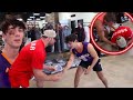 Bradley Martyn serious moments (fights, arguments, trash talk)