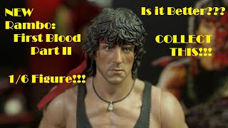 Which is the BEST 1/6 Scale, Rambo figure? Collect This!!!