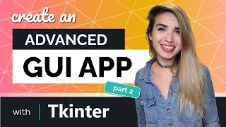 Create GUI App with Tkinter   Part 2