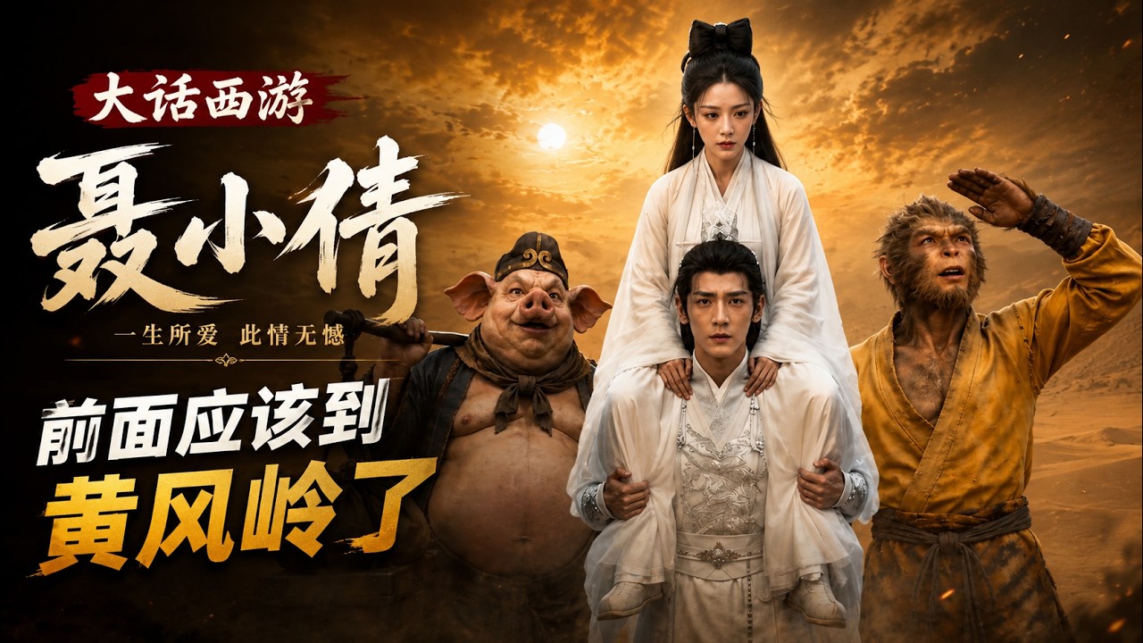 大話西遊聶小倩：悟空偶遇小倩