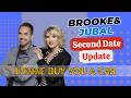 Brooke and Jubal Second Date Update 🎙️✨Lemme Buy You A Car