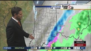 Big changes bring chilly temps, rain and possible snow