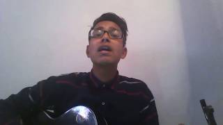 Video thumbnail of "Nepali Christian Song (Nepali Bhasaima garau na mahina ) cover song by Sajan Pariyar"