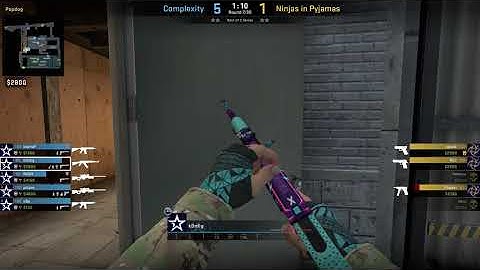 k0nfig vs Ninjas in Pyjamas - de_train - CT by demtovideo