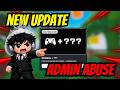 NEW UPDATE &amp; ADMIN ABUSE !!- GAME ROBLOX GARDEN HORIZONS