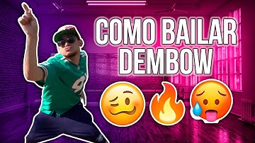 Aprende cómo bailar DEMBOW 😈 [Paso a Paso] Fácil y Rápido 💃 🕺