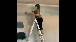 Blue Ombre Wall Tutorial