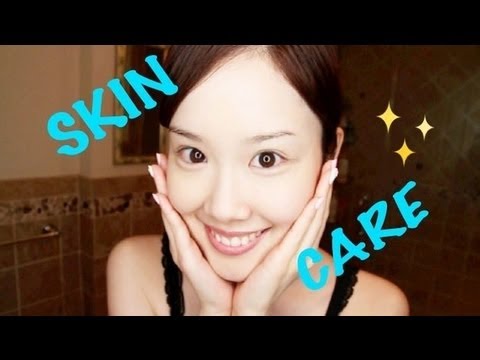 My Japanese Skincare Routine♡ Get Ready With Me! 潤い美白スキンケア