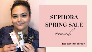 Sephora Spring Sale Haul 2022