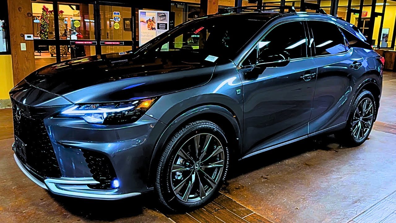 2026 Lexus RX350 F Sport Walkaround - YouTube