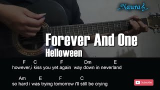 Hellowen - Forever And One (Neverland) Guitar Chords Lyrics screenshot 5